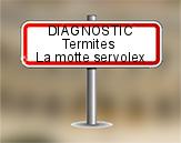 Diagnostic Termite AC Environnement  à La Motte Servolex